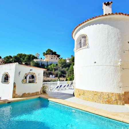 Cuenca - Charming Villa With Private Pool In Benissa Bagian luar foto