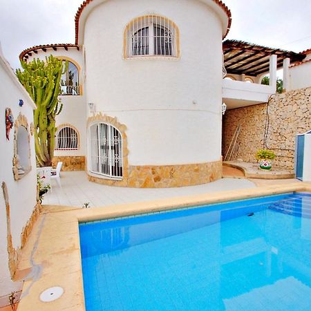 Cuenca - Charming Villa With Private Pool In Benissa Bagian luar foto
