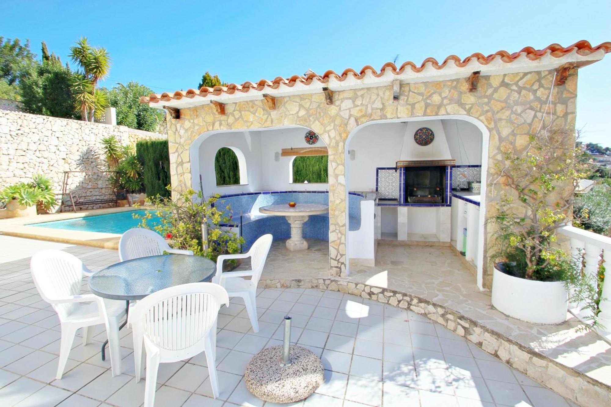 Cuenca - Charming Villa With Private Pool In Benissa Bagian luar foto