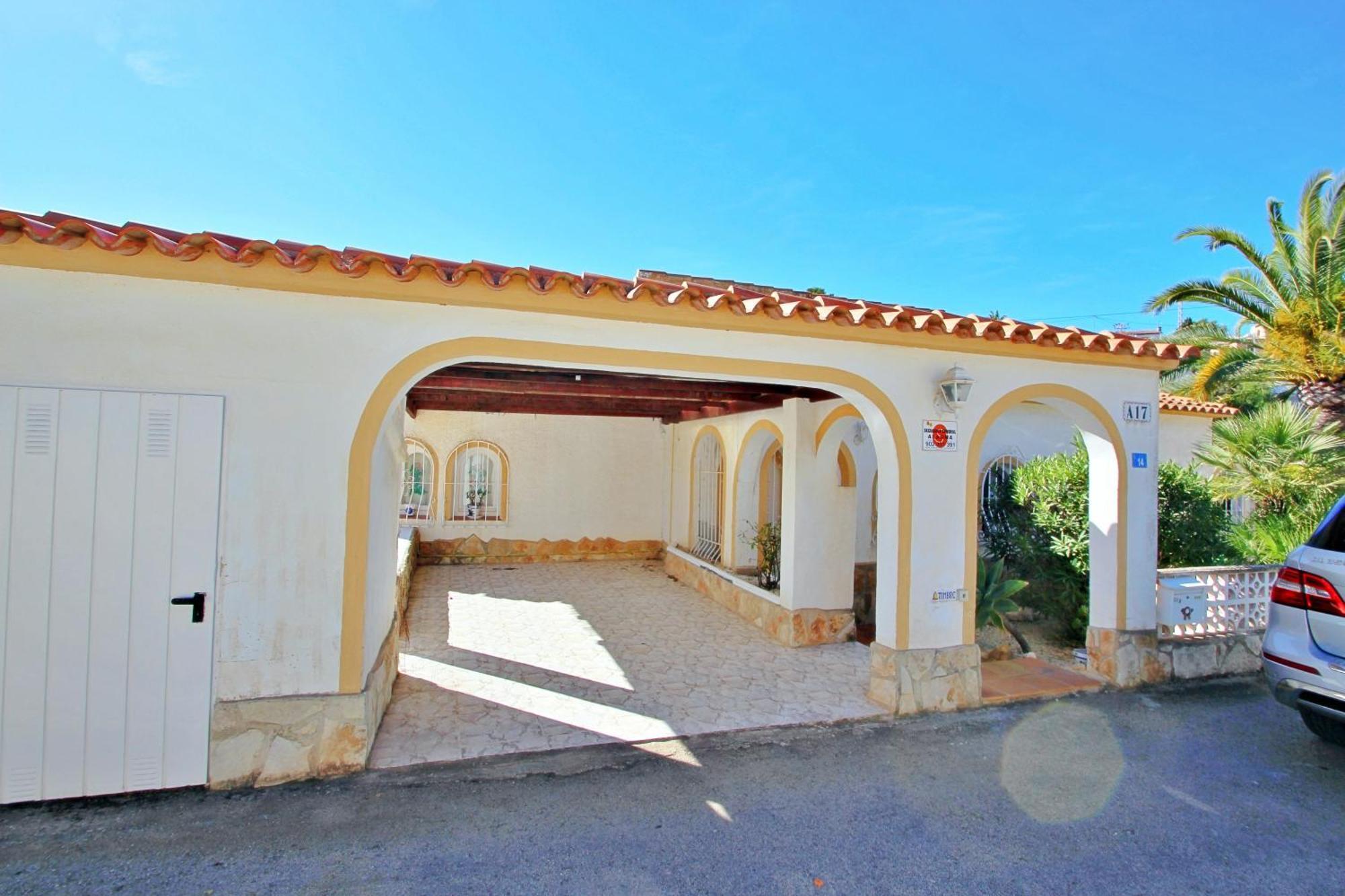 Cuenca - Charming Villa With Private Pool In Benissa Bagian luar foto