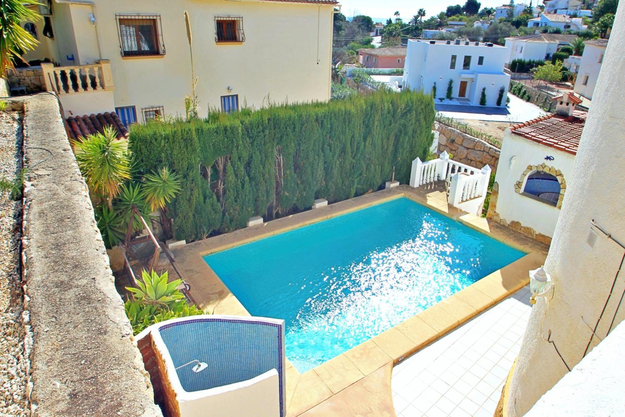Cuenca - Charming Villa With Private Pool In Benissa Bagian luar foto