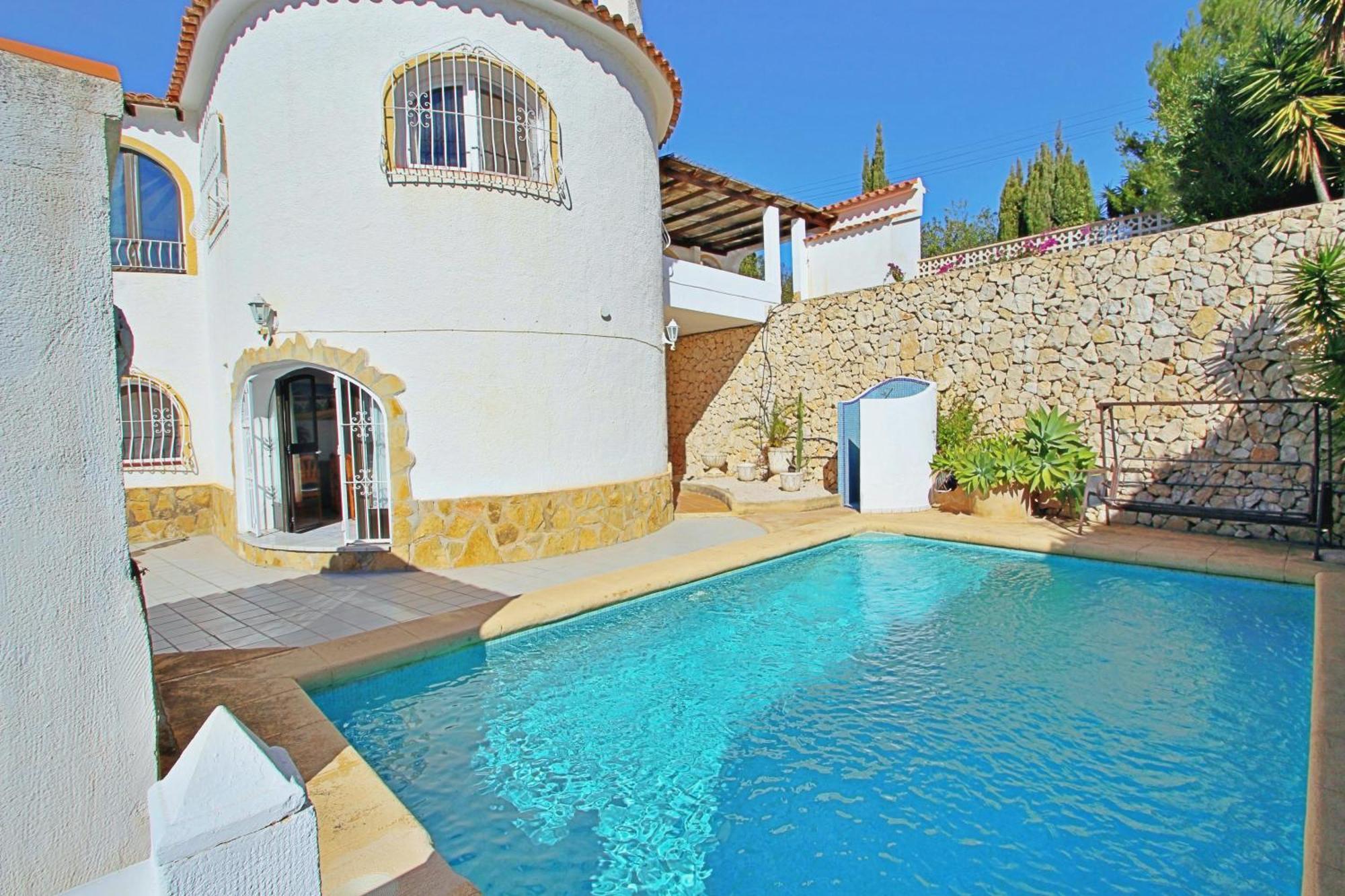 Cuenca - Charming Villa With Private Pool In Benissa Bagian luar foto