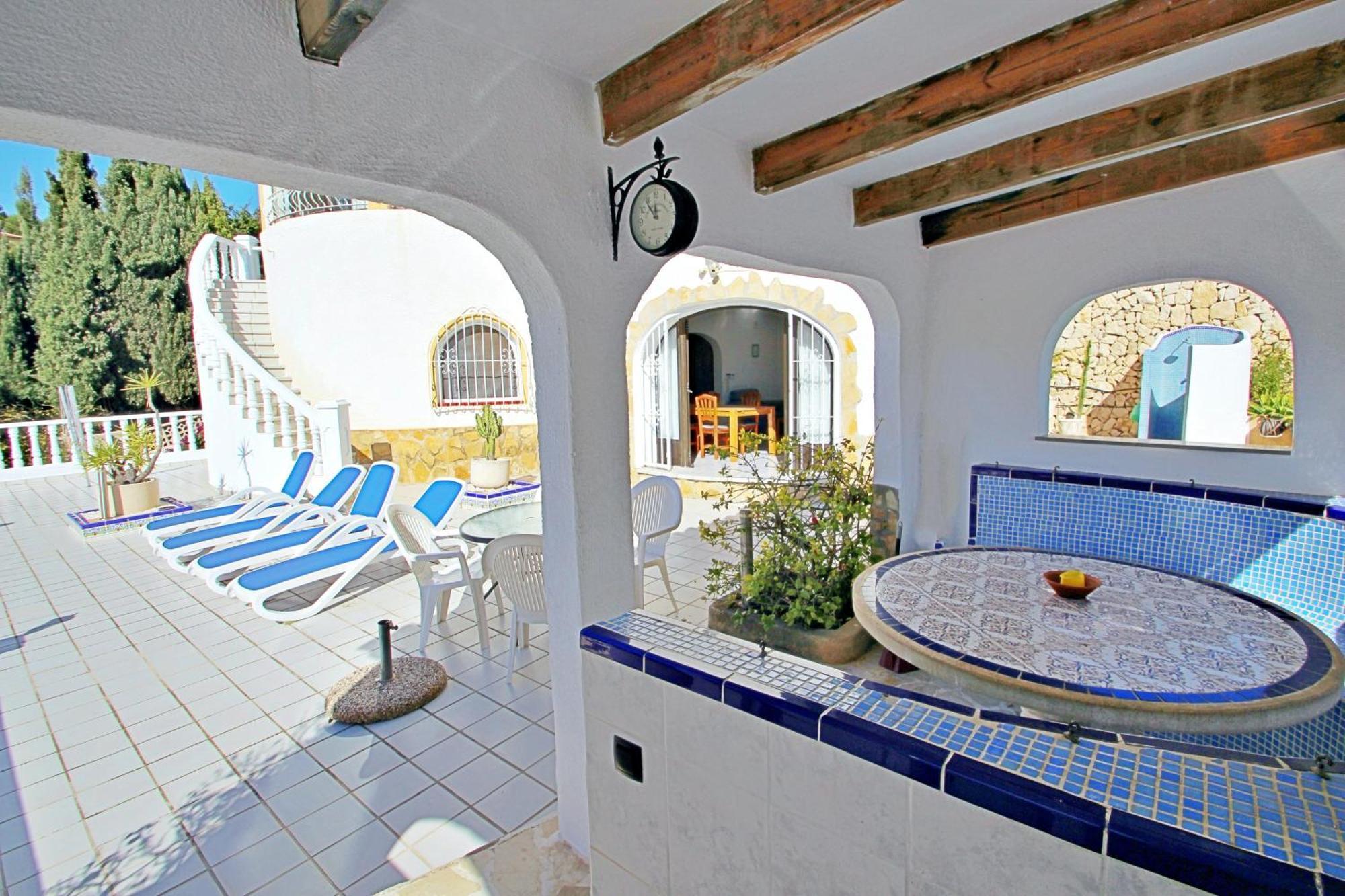 Cuenca - Charming Villa With Private Pool In Benissa Bagian luar foto