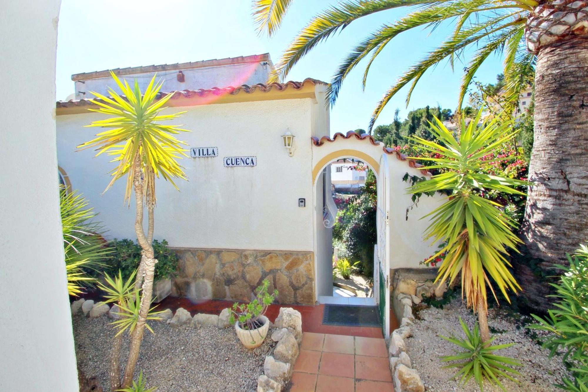 Cuenca - Charming Villa With Private Pool In Benissa Bagian luar foto