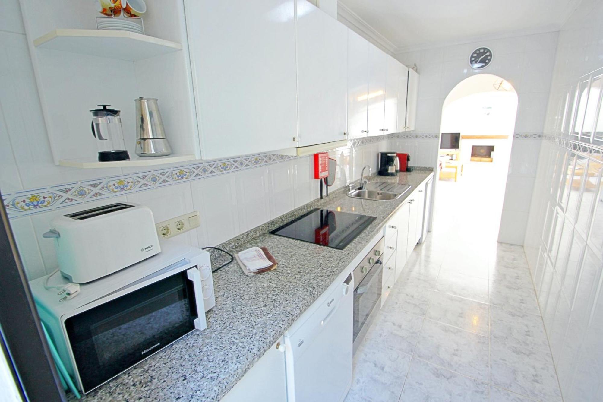 Cuenca - Charming Villa With Private Pool In Benissa Bagian luar foto