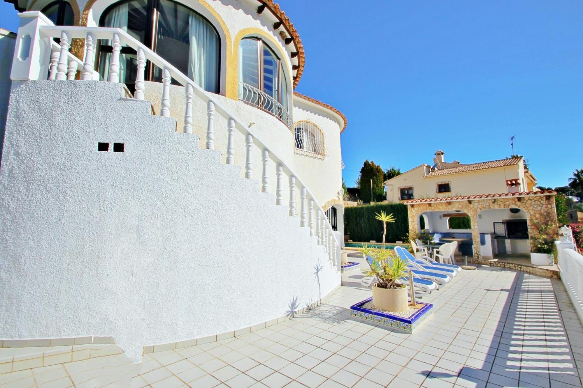 Cuenca - Charming Villa With Private Pool In Benissa Bagian luar foto