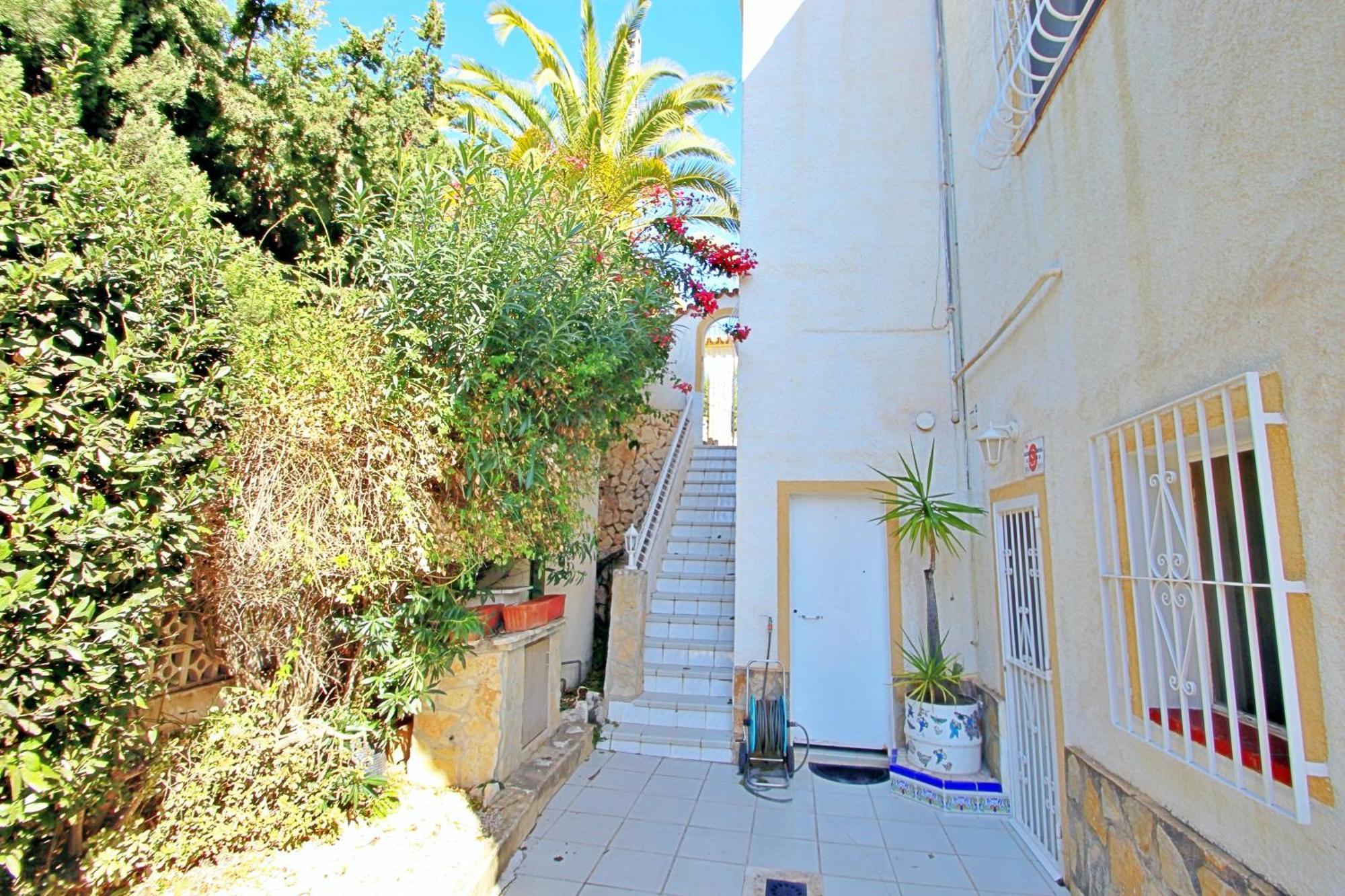 Cuenca - Charming Villa With Private Pool In Benissa Bagian luar foto