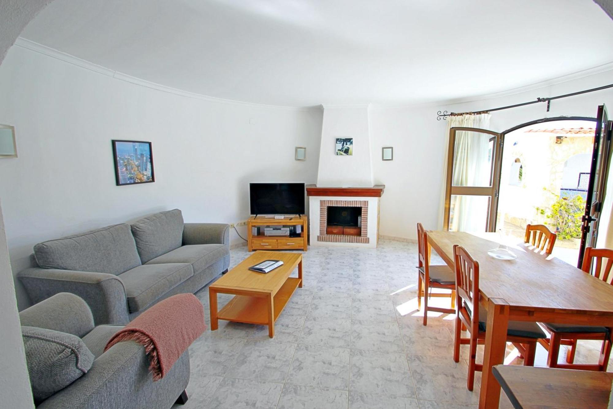 Cuenca - Charming Villa With Private Pool In Benissa Bagian luar foto