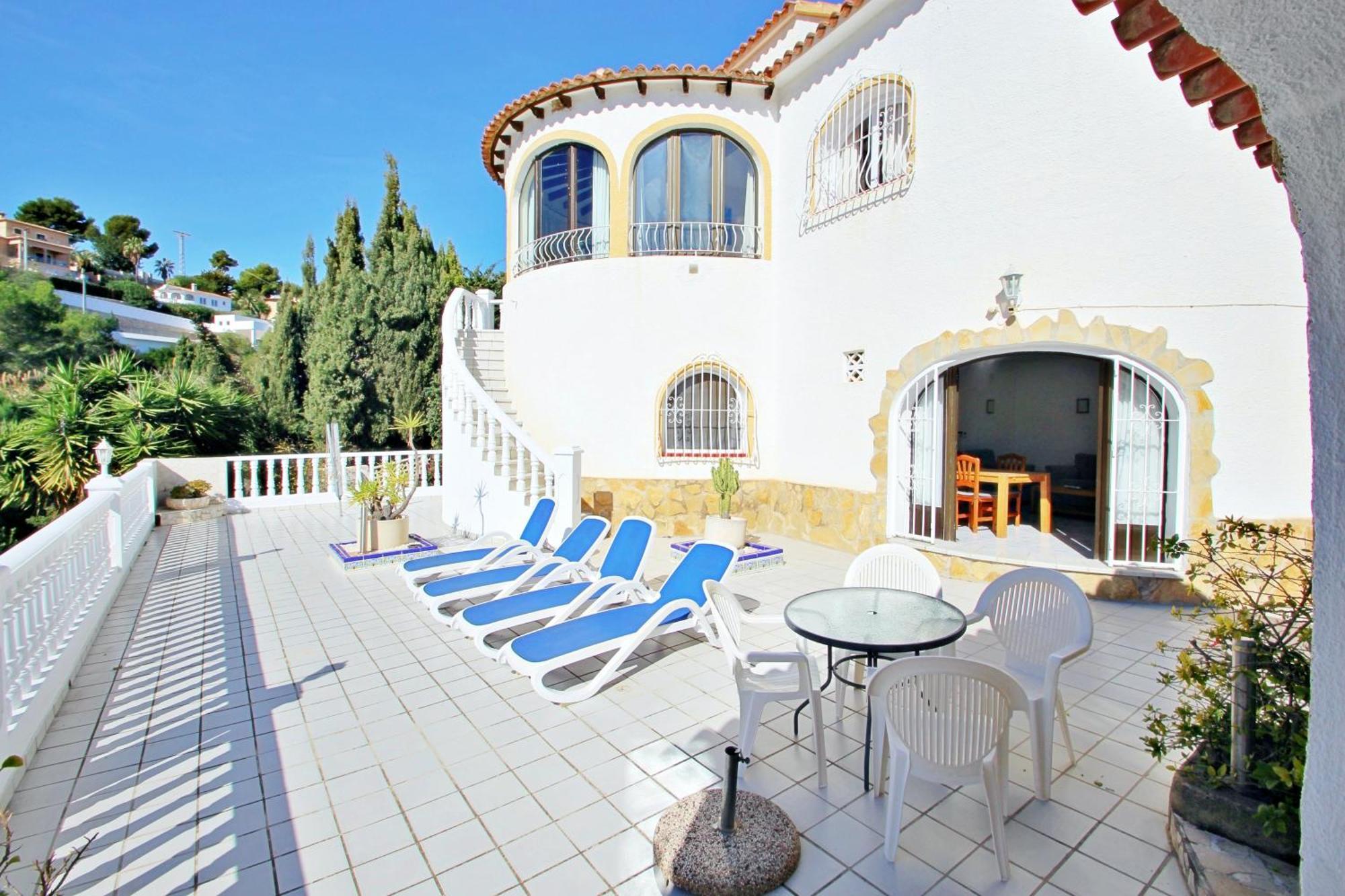 Cuenca - Charming Villa With Private Pool In Benissa Bagian luar foto