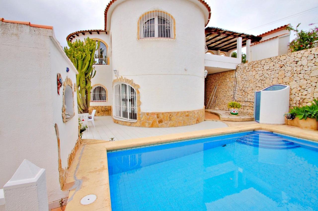 Cuenca - Charming Villa With Private Pool In Benissa Bagian luar foto